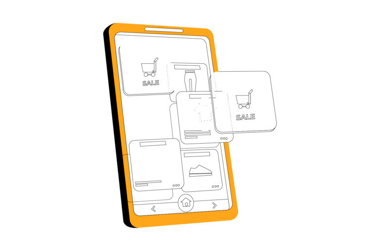 retail solution mobile app development